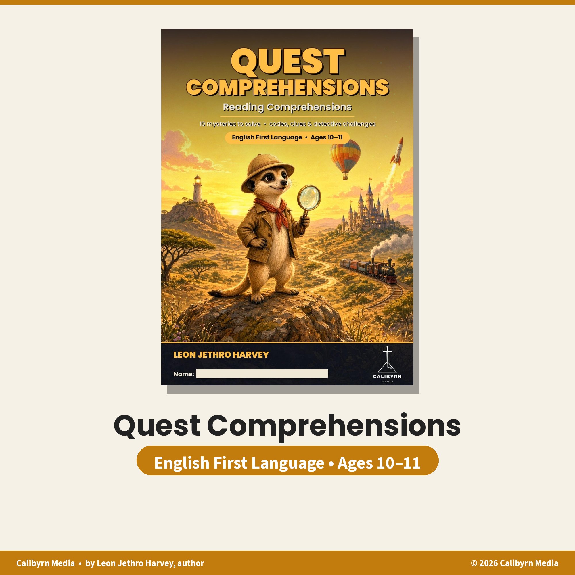 Quest Comprehensions cover